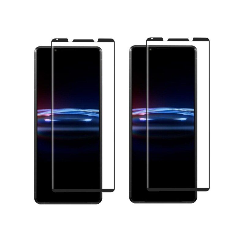 2 Pieces Tempered Glass For Sony Xperia Pro-I Screen Protector Anti-shatter HD Film on For Xperia Pro i Protective Glass: Type 1