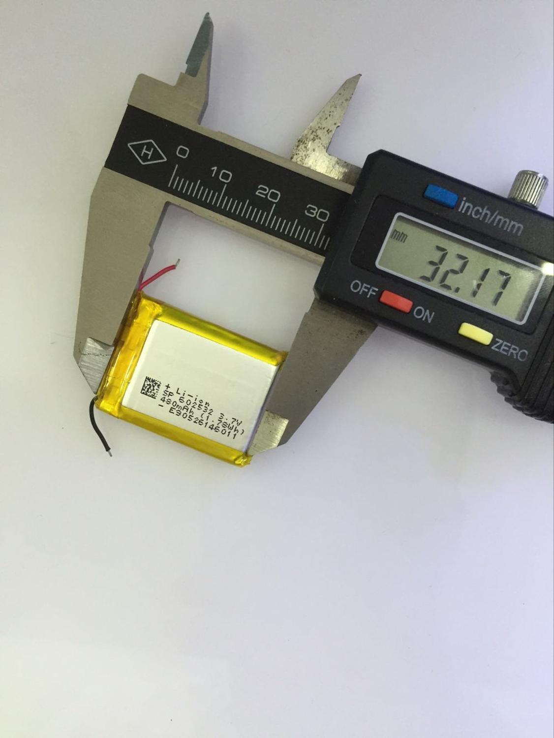 A Polymer lithium battery, 602532 602530 positioner, wireless Bluetooth speaker, smart watch, lithium battery