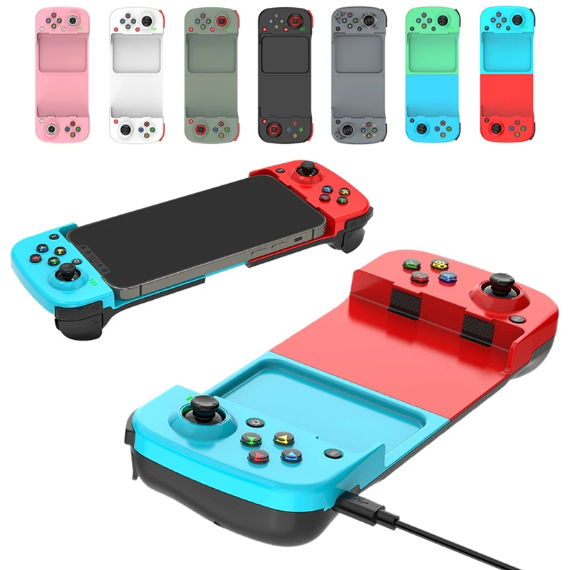 D3 gamepad mobile phone controller with expandable game controller support for Android/iOS/Hongmeng mobile phone game controller