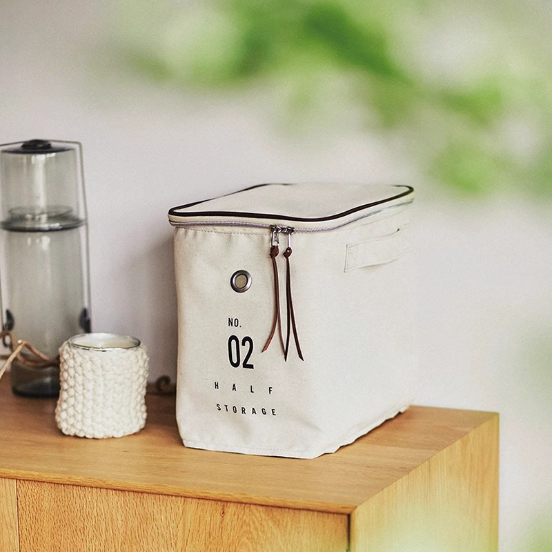 Caja de almacenamiento japonesa, organizador plegable, cajas organizadoras de almacenamiento de lona para dormitorio, cajas organizadoras de ropa, muebles para el hogar