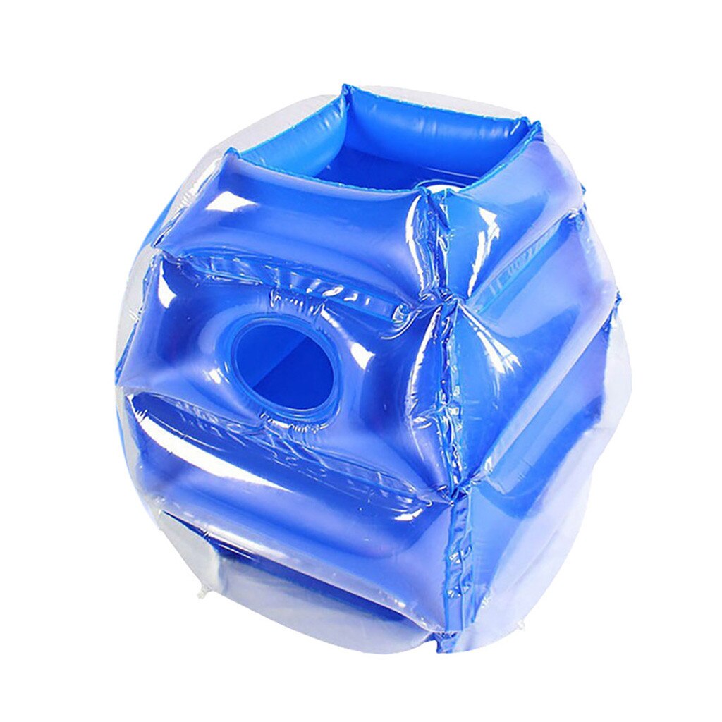 Pelota de choque inflable de Pvc para adultos y niños, pelota de choque para deportes al aire libre, de verano, 1 ud.