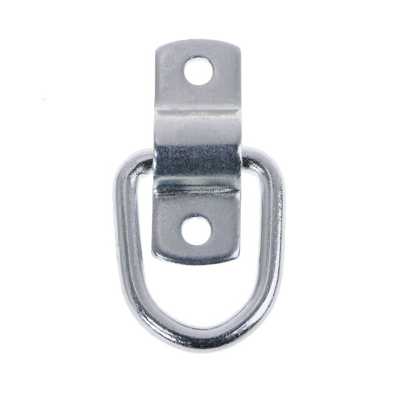 8Pcs Tie Down D Ring Load Forged Lashing Ring Trailer With 9600 Pound Capacity