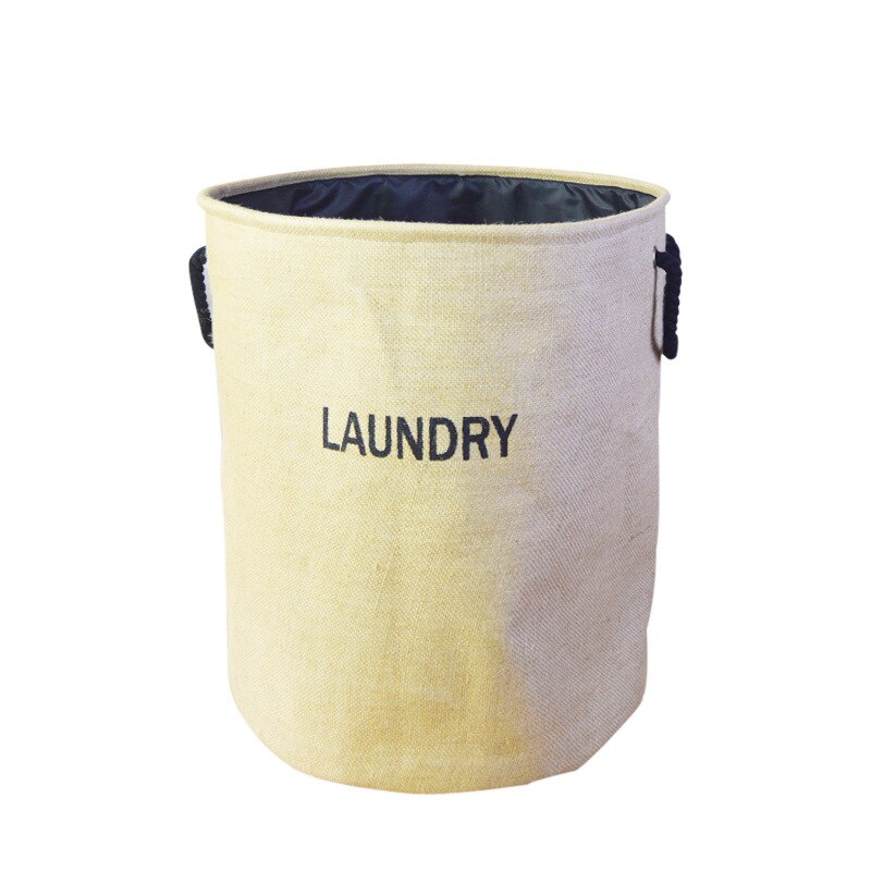 Opbergtas in scandinavische stijl, wasmand, groot formaat, speelgoedorganizer, emmer voor vuile was, vuilnisbak, wasmand, huishoudton: C3