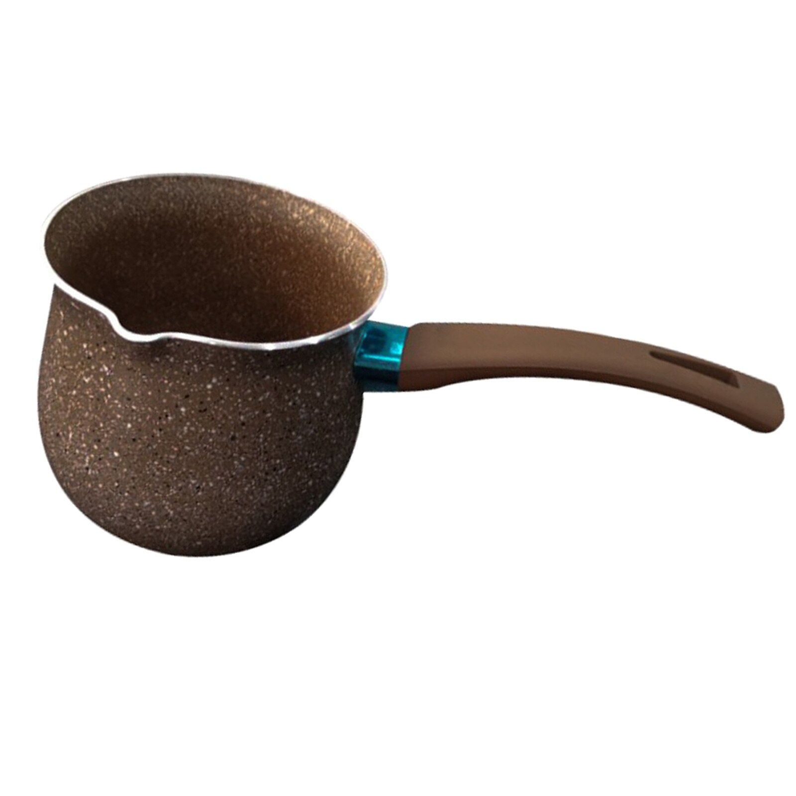 Garnek robić gotowania mleka mały garnek robić mleka żywność dla niemowląt garnek robić gotowania rondel robić podgrzewania kawy, masła, topienia czekolady: kawa 11cm