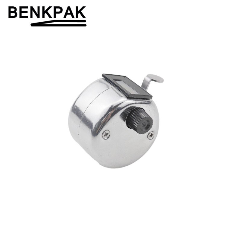 Counter 4 Digit Mechanical Clicker with Finger Ring