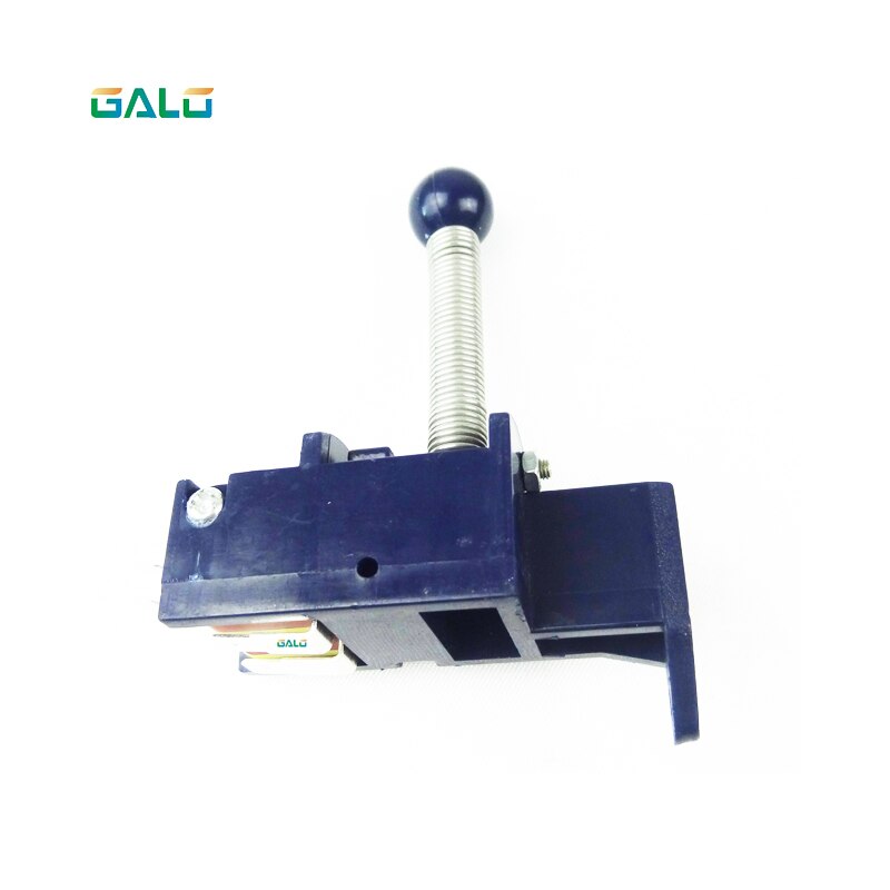 Spring mechanical limit switch for GALO sliding gate opener