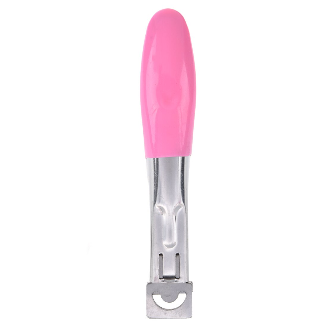 Nagelknipper Voor Nagels En Valse Acryl Nagels Te Gebruiken Roze.