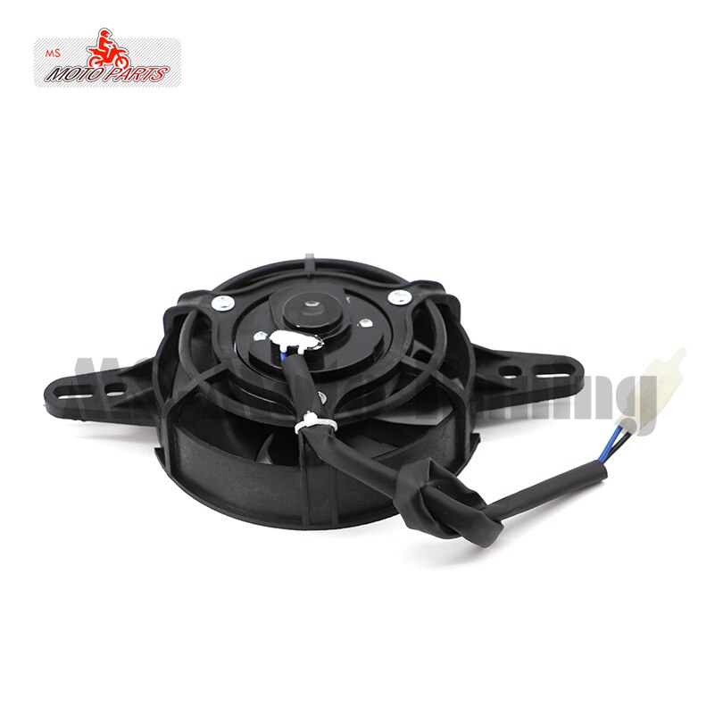 200cc 250cc 300cc motorcycle cooling fan 120mm Dirt Pit Bike Motorcycle ATV Quad Oil Cooler Water Radiator Electric 12V