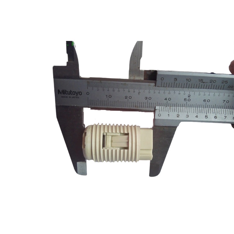 G9 complete set lamp bases, G9 lamp socket with plastic shell, ceramic G9 lamp holder with m10 plastic bracket lighting