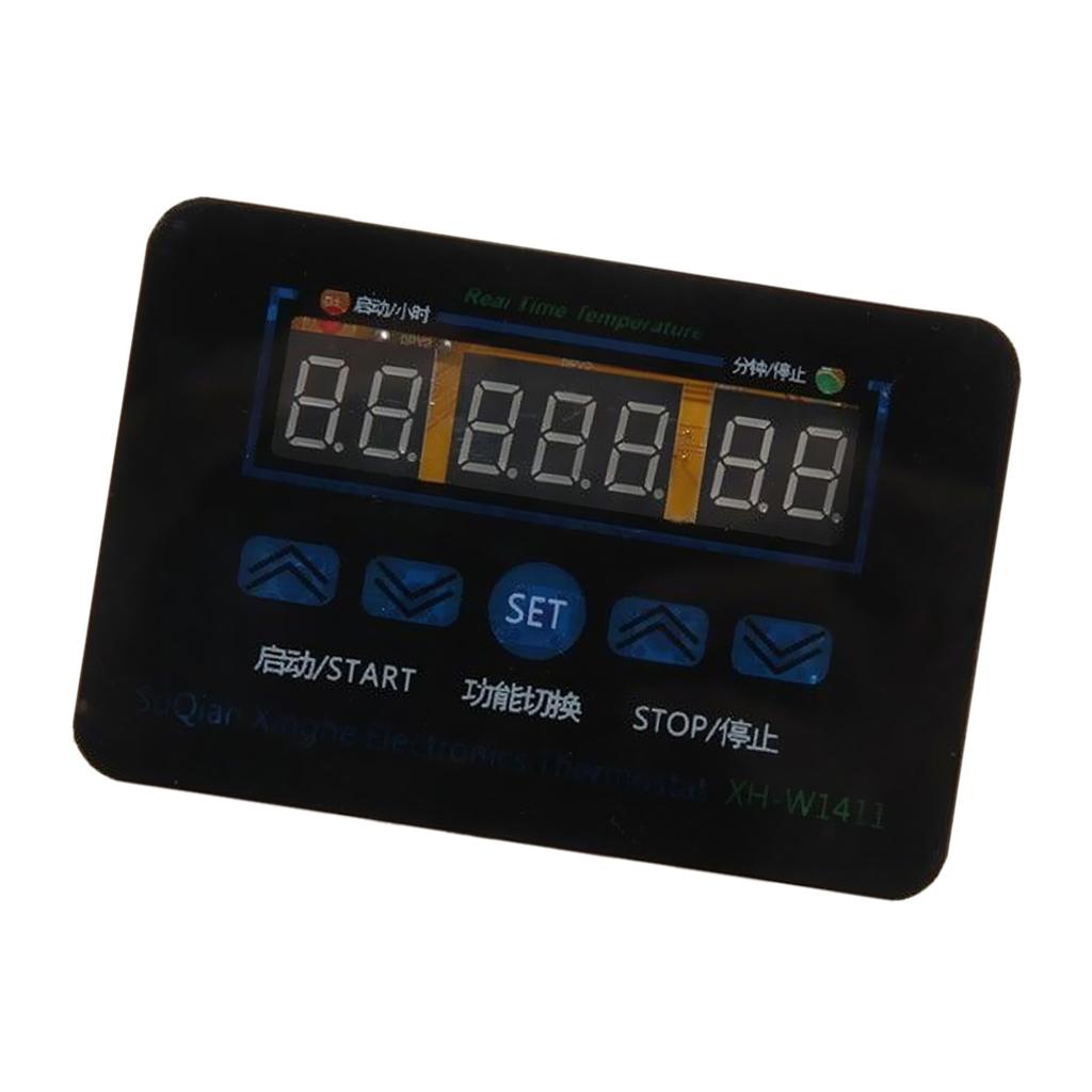 12/220V 10A Digital LED Temperature Controller Control Switch +Probe