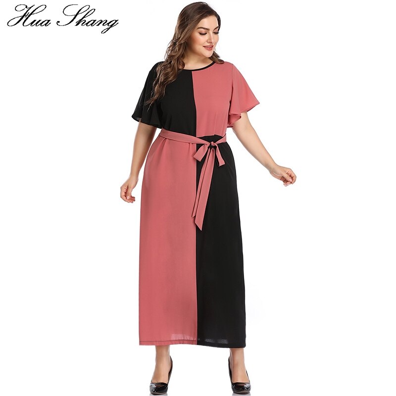 Plus Size Multicolor Party Dress Women Summer O Ne... – Grandado