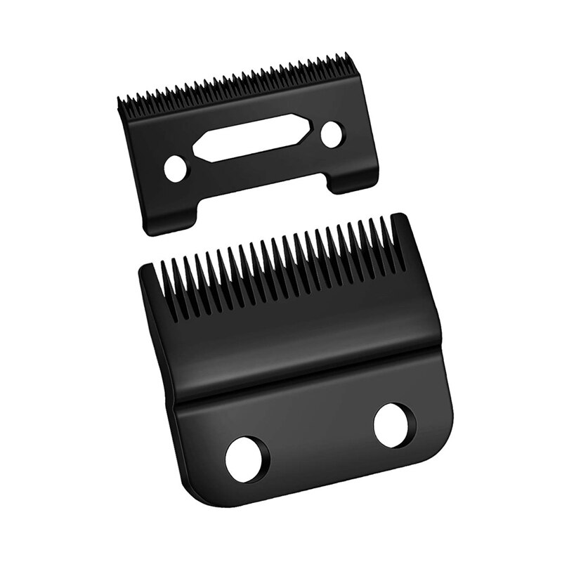 2 Sets Hair Clipper Replacement Blade Adjustable Hair Clipper Blades Compatible with Wahl 8148, 1919,8591, 8504, 2241: Default Title