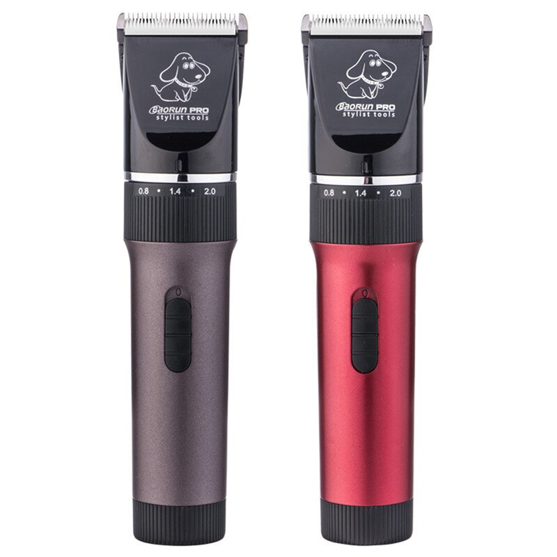 Haarschneidemaschine für Hunde Maschine Cutter Rasierer Haircutting Trimmer Entfernt Haare Schneiden Baorun Professionelle Teddy Pflege Haustiere Haarschnitt