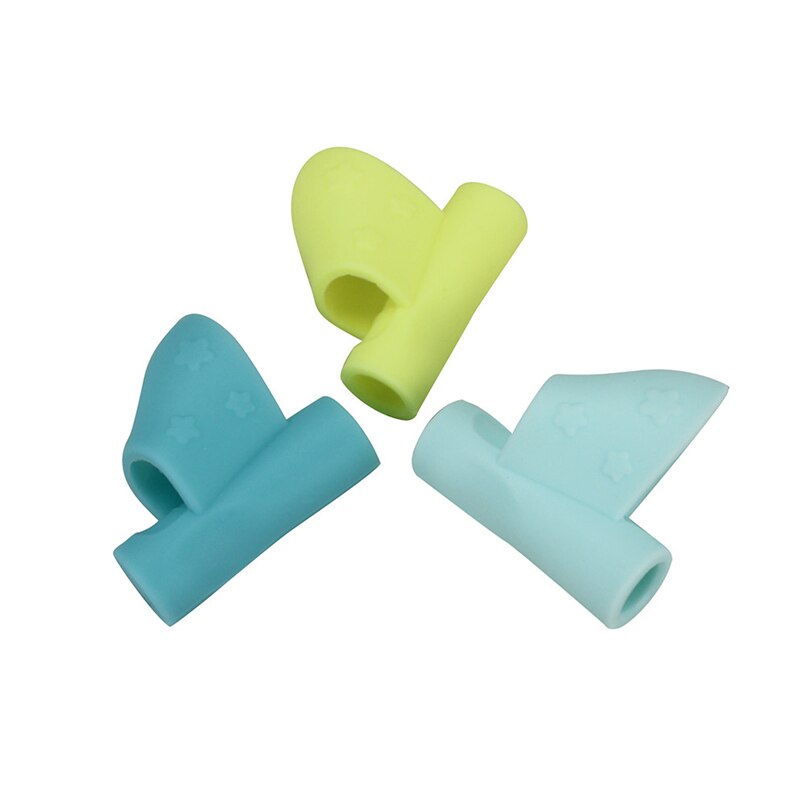 3PCS writing correction device child finger grip pen pencil pencil pen writing auxiliary pen posture correction tool 20N7