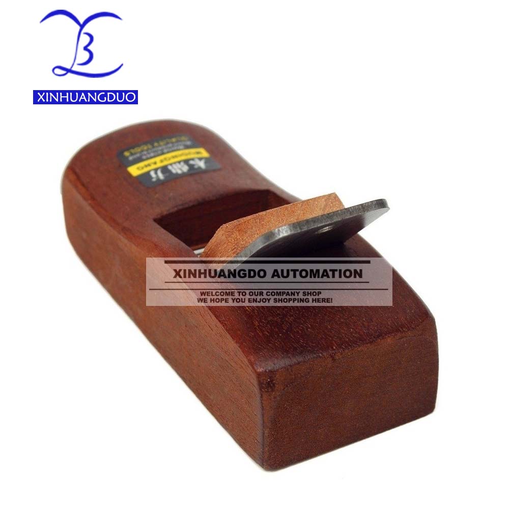 4 &quot;100mm Mini Japanse Hand Schaafmachine Timmerman Hard hout Handgereedschap voor Slijpen