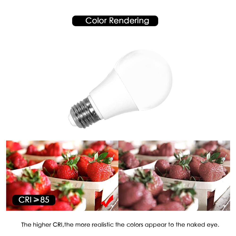 Led Rgb Lamp Lamp E27 Rgbw Rgbww Spotlight Ir-afstandsbediening Dimbare 5W 10W 15W Kleurrijke Nachtlampje 110V 220V Party Kerst