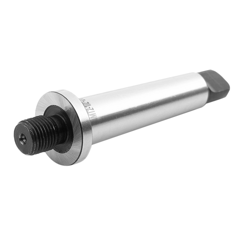 2Mt Shank to 1/2 inch -20 Threaded Drill Chuck Arbor Hardened Morse Taper Mt2 Adapter: Default Title