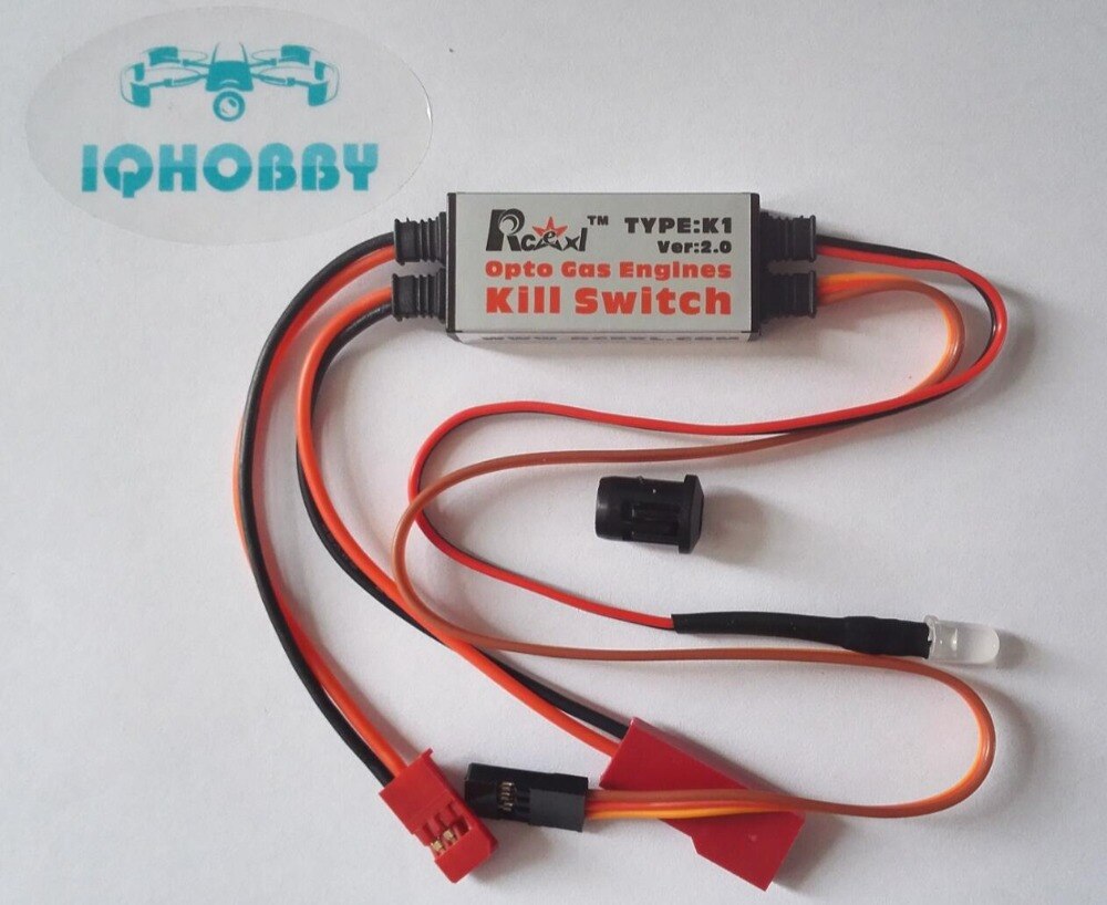 Rcexl Opto Gas Motoren Remote Kill Switch K1 V2.0 ... – Grandado
