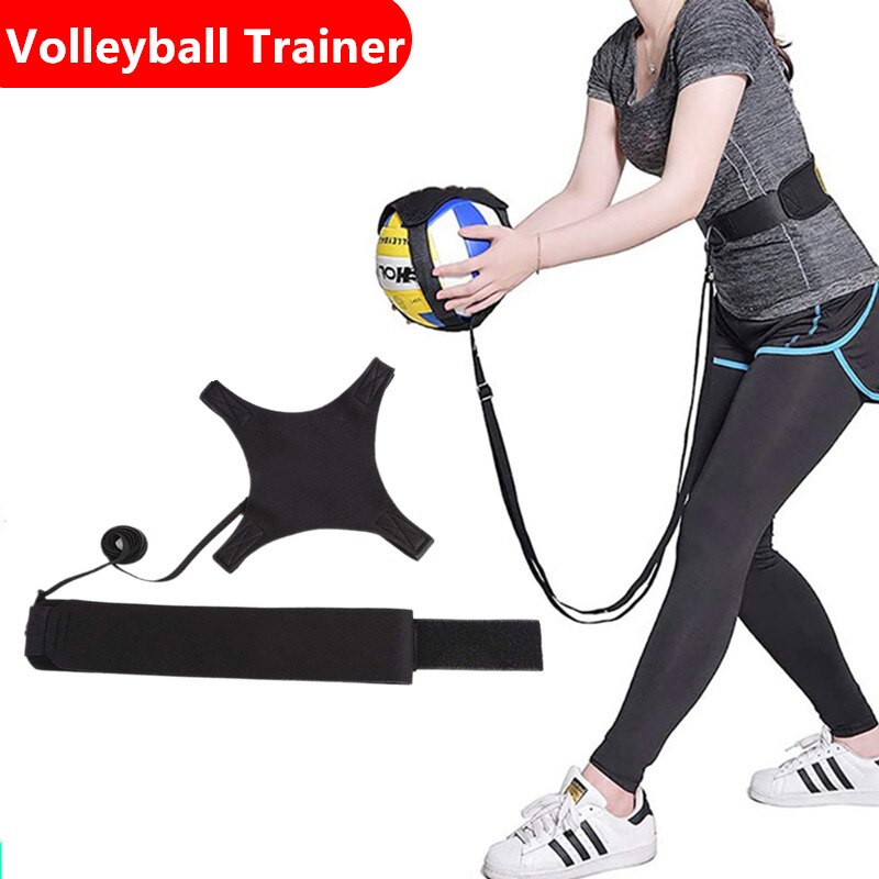 Adjustable Soccer Volleyball Practice Belt Sports Assistance Training Equipment For Serving Tosses Returns Ball Exercise Solo