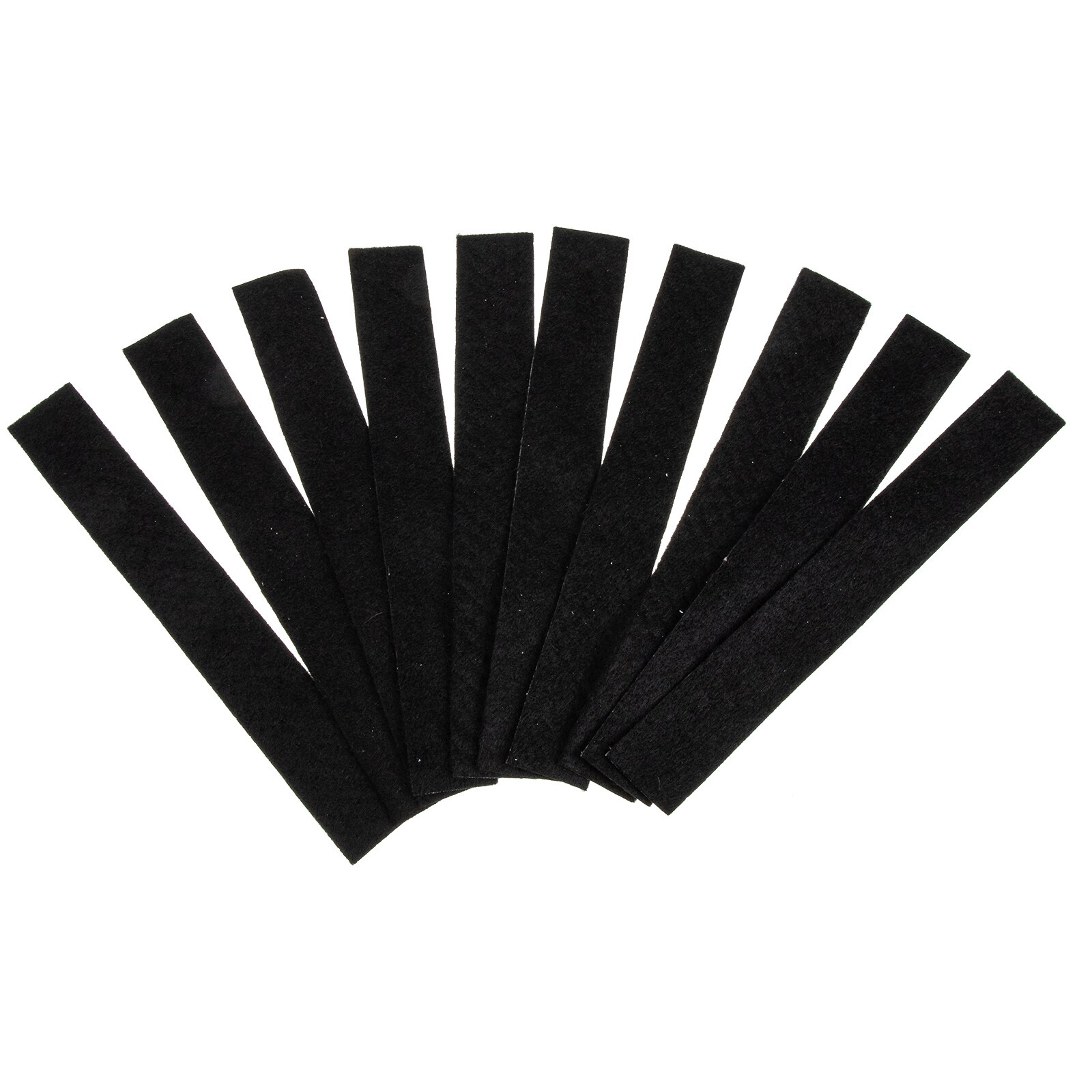 Tapis ignifuge de remplacement, 10 pièces, tampon de remplacement pour cendrier brûleur d&#39;encens: Default Title