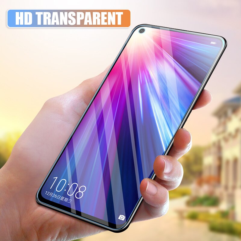 100D Schutz Glas Für Huawei honor Ansicht 20 30 20S 30S Gehärtetem Screen Protector Für Honor 30 20 10 Lite 10i 20i Glas Film