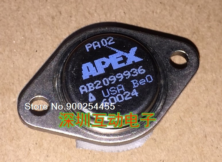 PA02A APEX