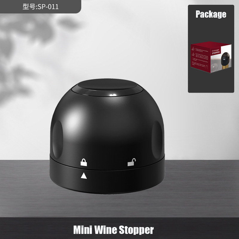 Automatische Flesopener Voor Rode Wijn Elektrische Rode Wijn Openers Jar Opener Keuken Accessoires Folie Cutter Flesopener Gadgets: Mini Wine Stopper 2