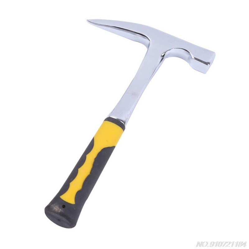 Geological Exploration Hammer Pointed Mineral Exploration Geology Hammer Hand Tool D09 20: A