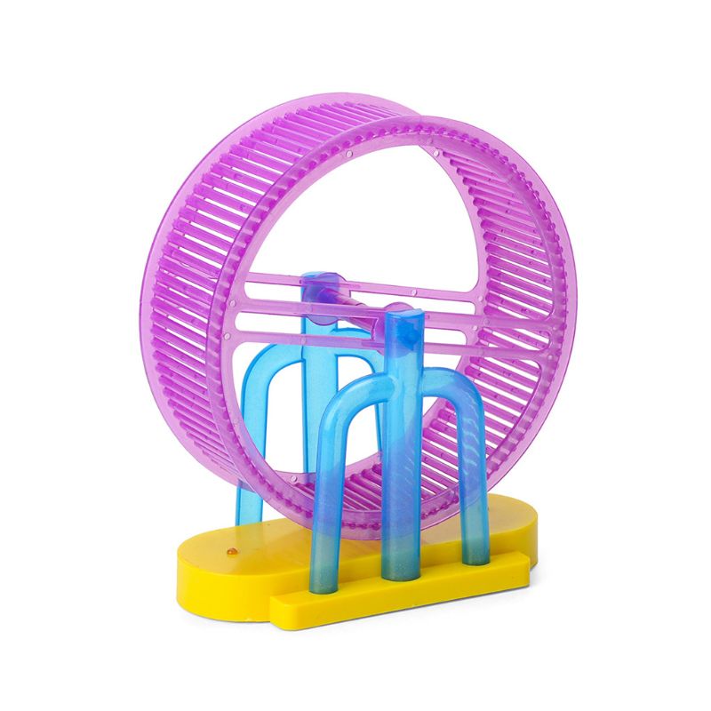 1Set LED Light Music Hamster Wheel Roller Electric Toys for Children Kids Education Learning Toys 24BE