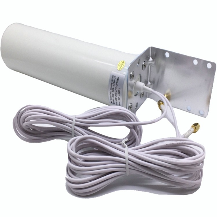 Neue 4G LTE Antenne 3G 4G Externe Antennna draussen Antenne Mit 5m Dual-Schieberegler CRC9/TS9/SMA Stecker Für 3G 4G Router Modem