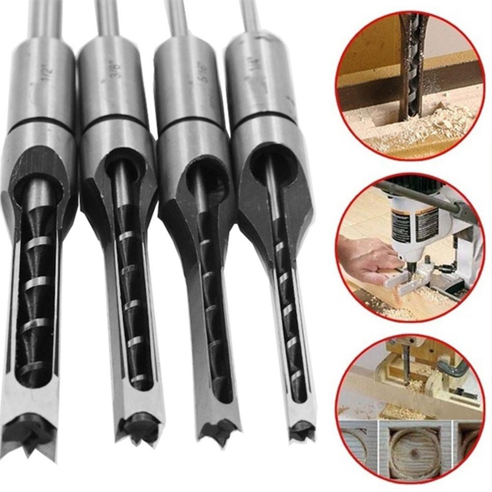 Puncher Hole 6/8/9.5/12.7mm Random Colors  Cutter Drilling Tool Hinge Drill Bits Practical HSS Rotary Tools Carpentry