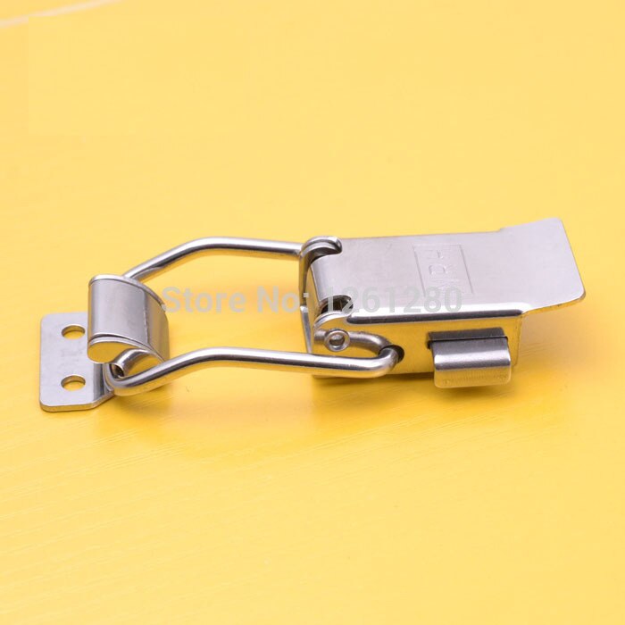 metal hasp Stainless steel buckle box fastener insurance clasp Industrial equipment lock padlock Bag hardware Part