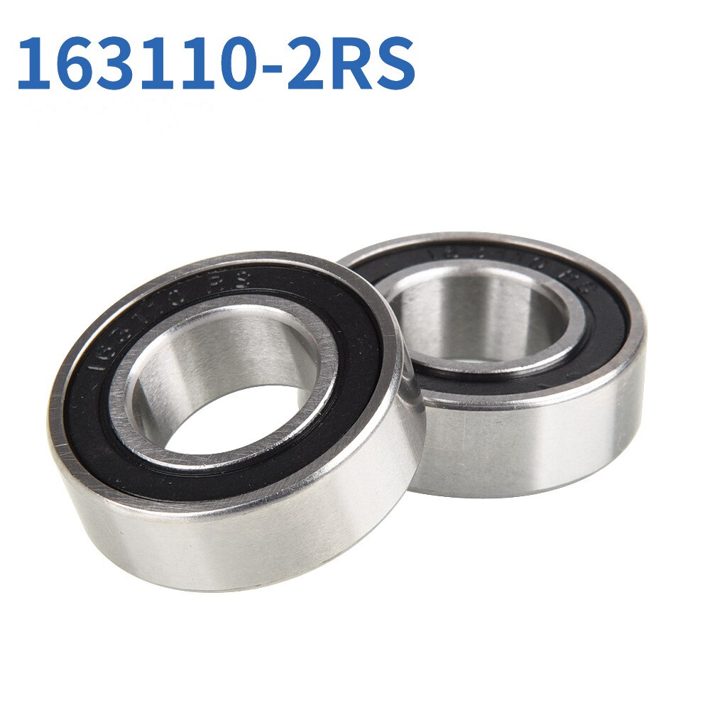 2PCS/Lot 163110-2RS Bicycle Bearing 16x31x10mm Bike Axis Repair Bearing Factory Shielding Ball Bearing Bicycle Parts