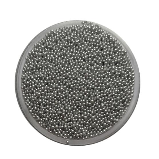 Cuentas de Caviar para decoración de uñas, abalorios pequeños de cristal para manicura, bolas de cristal, accesorios de Arte para uñas: Silver