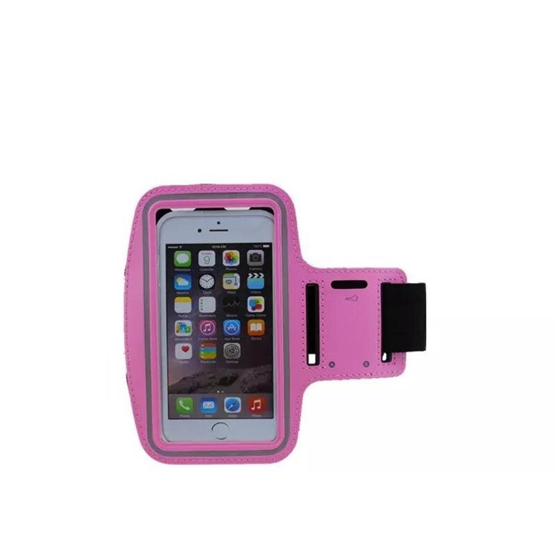 XSKEMP Sport Armband Case Cover Apple iPhone 7 Plus 5.5 "universele Waterdichte Running Arm Band Voor iPhone 6 S Plus/6 Plus 5.5: Pink