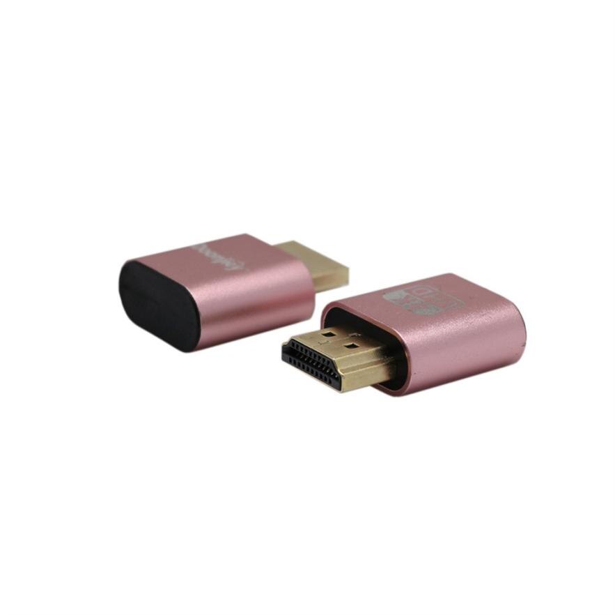 Vga virtuele display adapter hdmi 1.4 ddc edid dummy plug display emulator 13 februari
