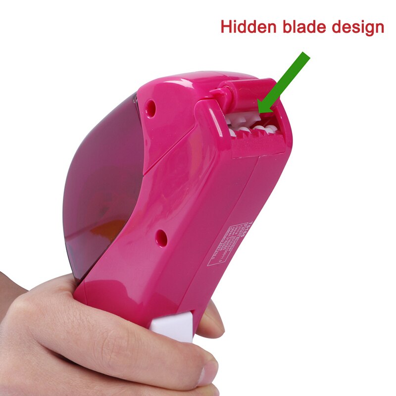 Automatic Tape Dispenser Handheld One Press Cutter for Wrapping Scrap Booking Sealing VDX99