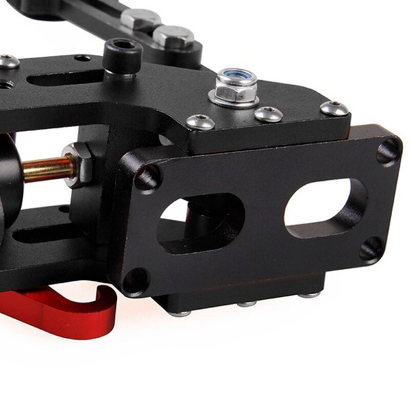 thumbnail image 2 of PQY Universal Hydraulic Drift Racing Handbrake Lever With Oil Tank - 0.75" Master Cylinder, Black Aluminum, For Drifting E-Brake Kit 2 of 4