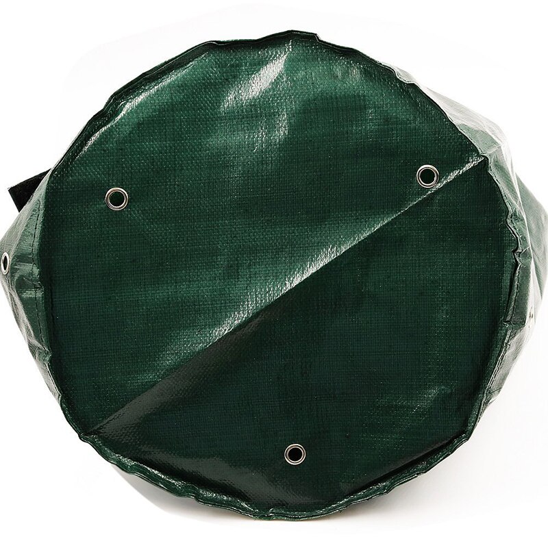 Cultivo de patatas bolsas de tela tejida macetas de jardín plantadores bolsas para plantar verduras bolsa de cultivo herramienta de jardín en casa