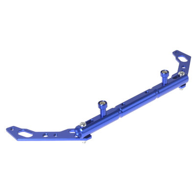 Motorfiets Bewerkt Aluminium Universal Stuur Balans Vaste Beugel Multifunctionele Stuur Balans Beugel: Blauw