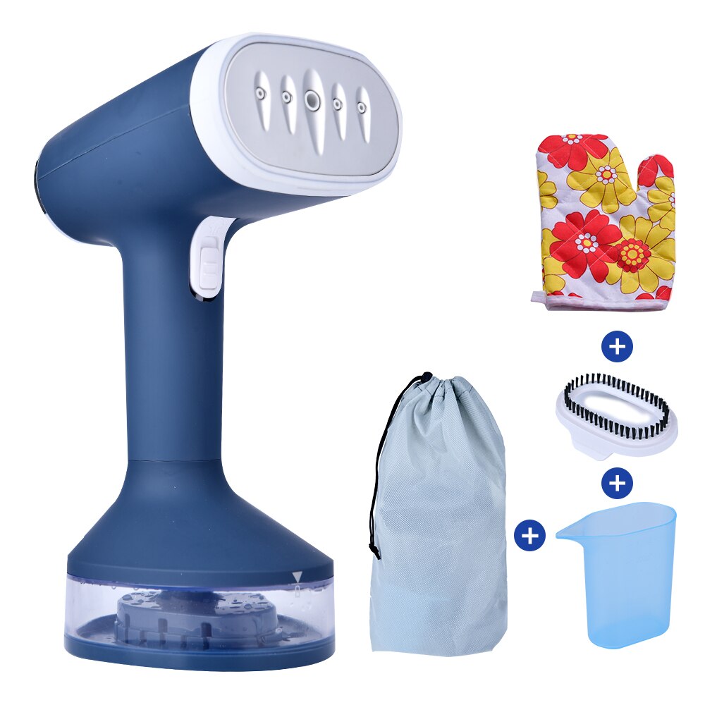 KONKA Handheld Mini Steamer Iron Fast-Heat 1200W Powerful Garment Steamer Portable 140ML Steam Ironing Machine for Home Travel: Default Title