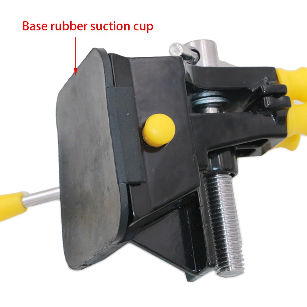 DIY aluminum alloy miniature vise jeweler hobby pliers bench vise mini wood carving jade tool fine-tuning vise