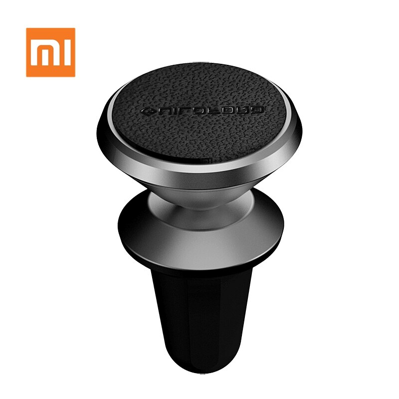 Originele xiaomi guildford autotelefoonhouder mini luchtuitlaat autohouder magnetische luchtroosterhouder voor iphone xs samsung xiaomi: Default Title