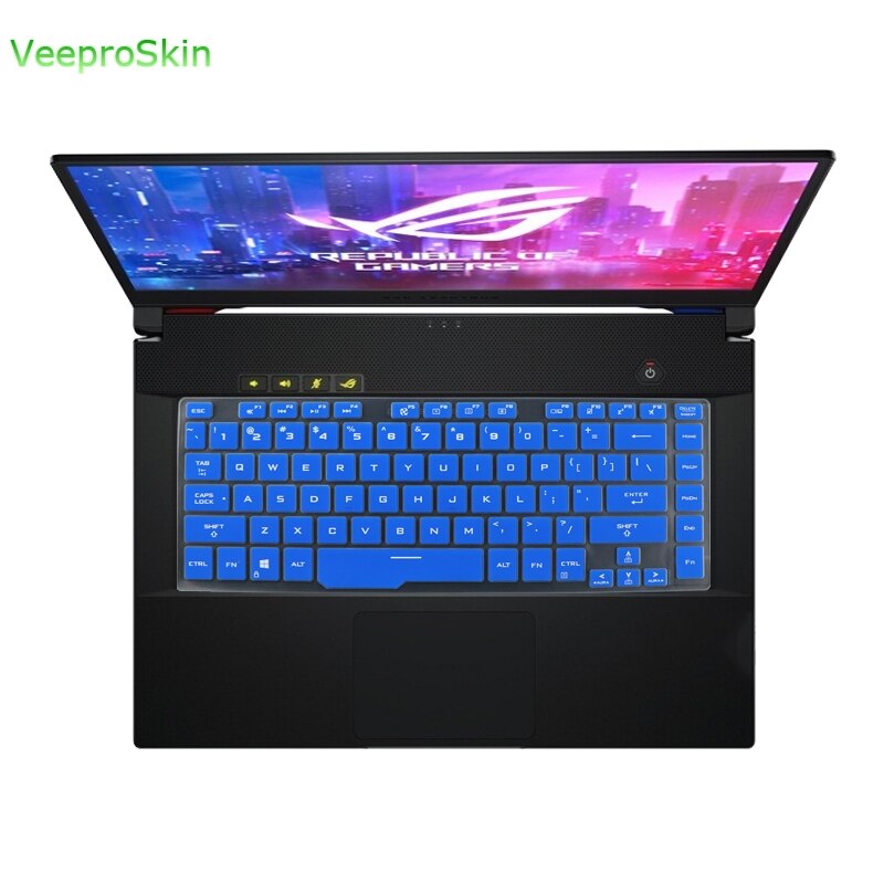 for Asus ROG Zephyrus G15 GA502I GA502IU GA502IV GA502D GA502DU GA502GU GA502 I IU IV DU GU Laptop Keyboard Cover Protector