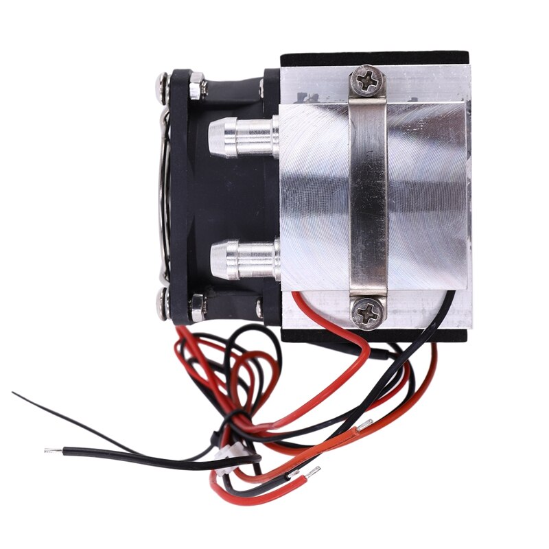 DC12V 108W Semiconductor Electronic Peltier Refrigeration Cold Space Small Air Conditioner Water Cooling Radiator