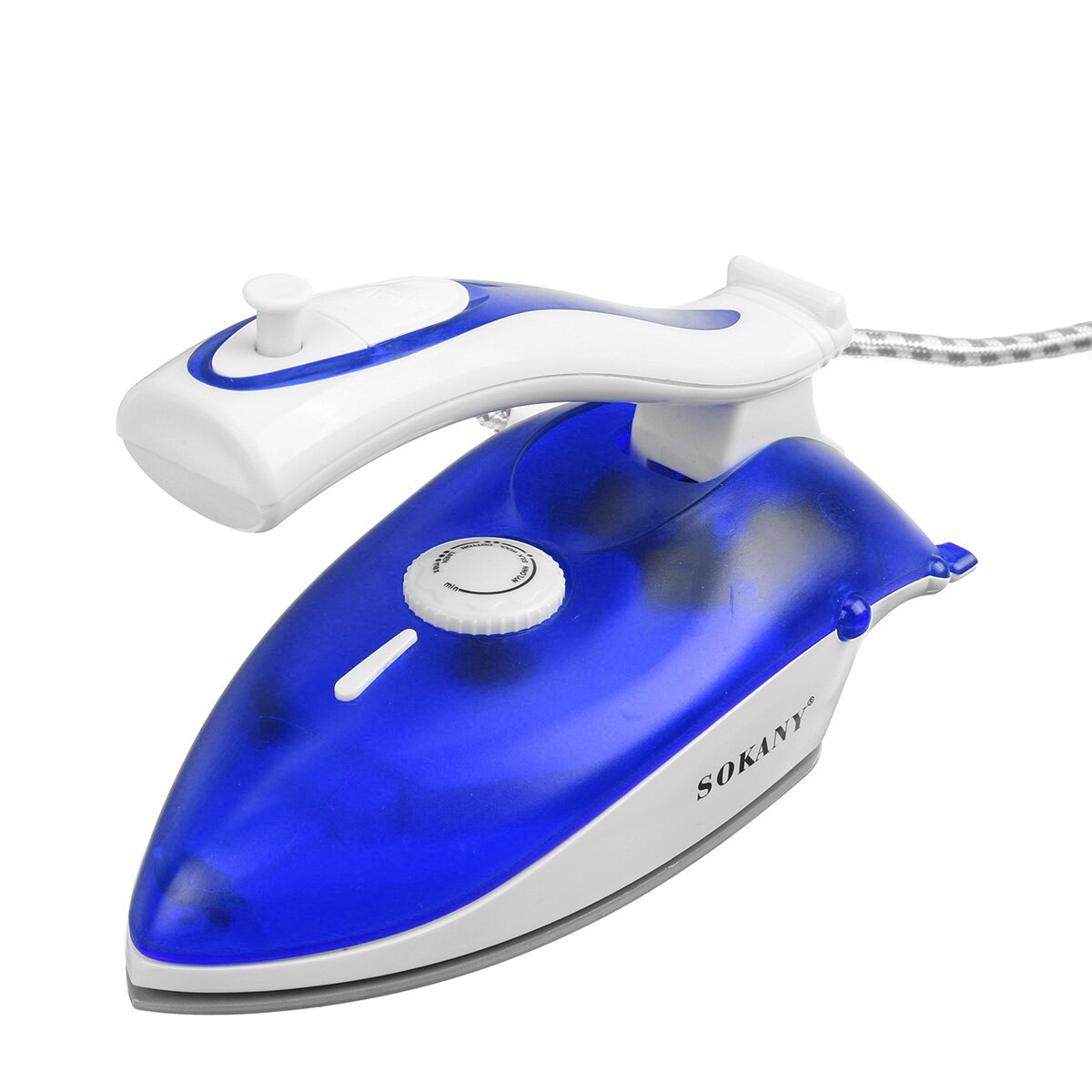 1000W Electric Iron Portable Steam Iron 5 Speed Adjustment Clothes Ironing Steamer for Home Travel Spray Generator EU Plug