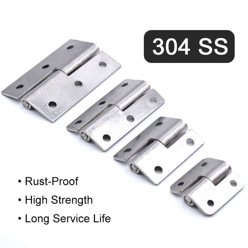 Bisagra desmontable de acero inoxidable 304, bisagra de puerta extraíble para armario, herrajes para muebles