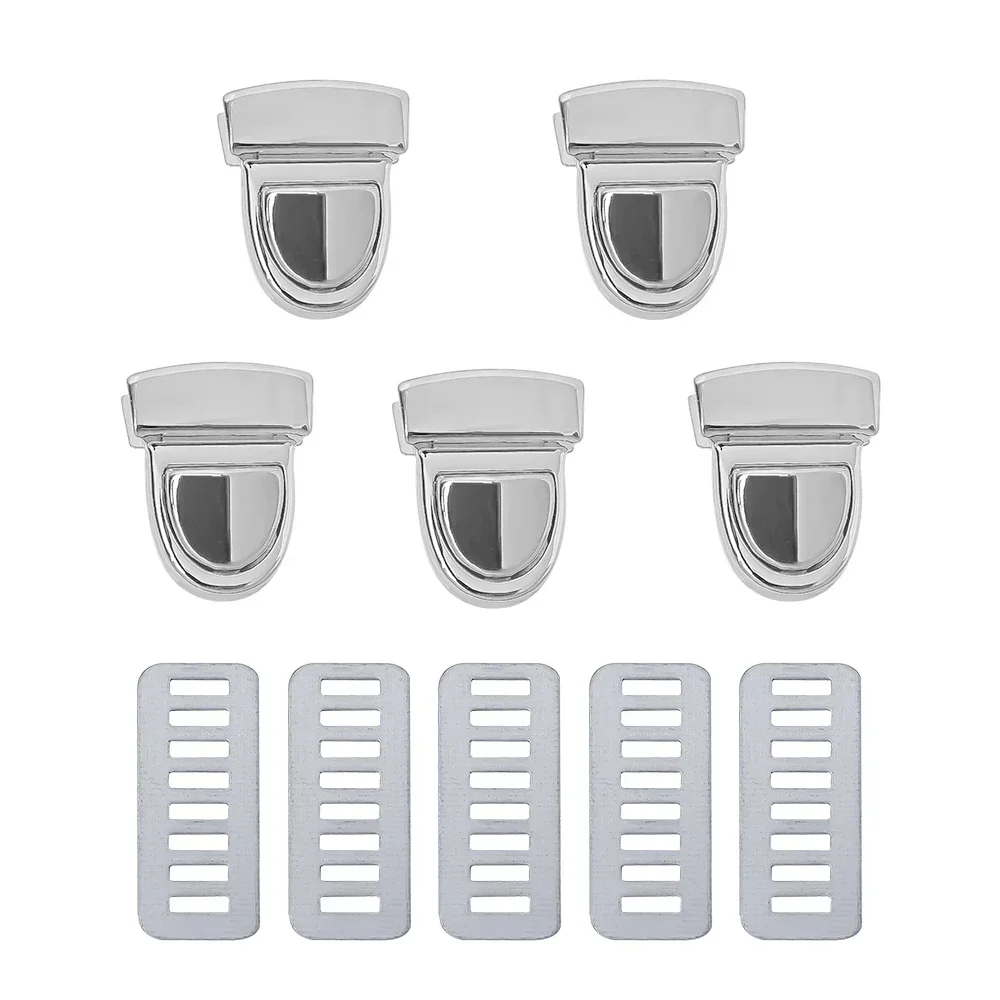 5/20 szt. Metalowe Zamki Zatrzaskowe robić Torebek, Klamry robić Torebek na Ramię, Portmonetek, Torb, Zapięcia, Zatrzaski DIY, Akcesoria robić Torebek Rękodzielniczych: 3/8" / Brązu