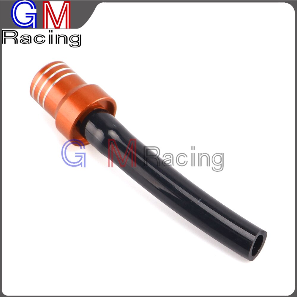 Gasdæksel brændstofolie benzin udluftningsrør slangeventil til suzuki  rm85 rm125 rm250 rmz 250 rmz 450 rmx 250 rmx 450 drz 400 drz 400s snavscykel: Orange