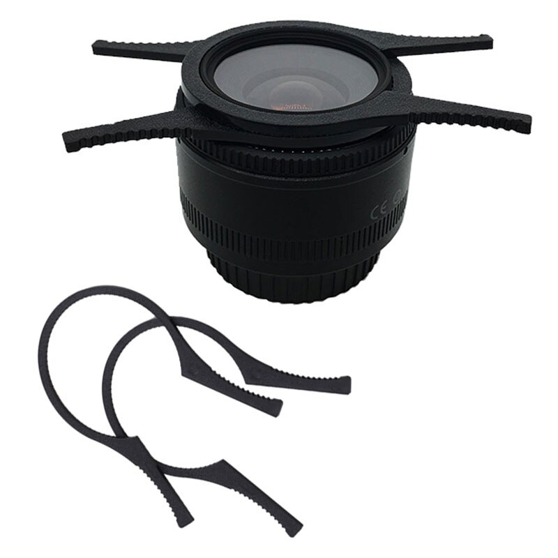 2 uds de lente de la Cámara filtro herramienta extracción llave 49 52 55 58 67 72 77 mm dos tamaños negro accesorios de estudio fotográfico